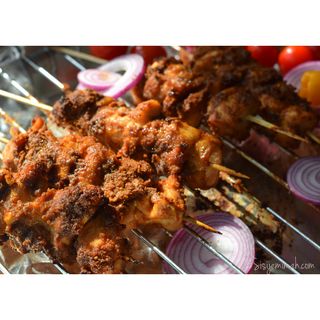 Nigerian Style Suya