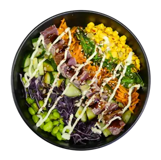 Tataki Tuna ( 615kcal)