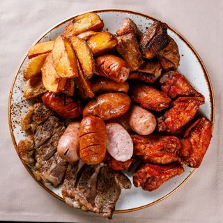 Микс из куриных шашлыков