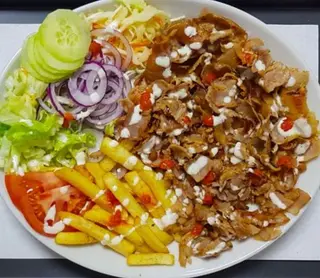 Piatto kebab