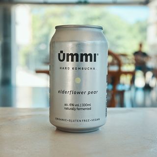 Hard Kombucha ummi Elderflower Pear 330ml