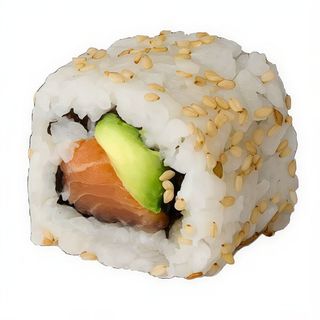 Roll De Salmón Y Aguacate (8 Uds.)