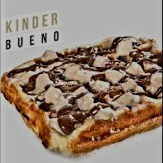 Gofre kinder bueno 