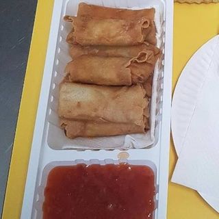 Mini rollitos vegetales (7 uds.)