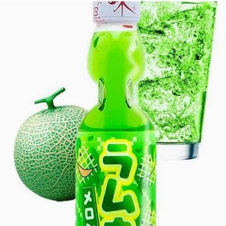 Ramune melón (330 ml.)