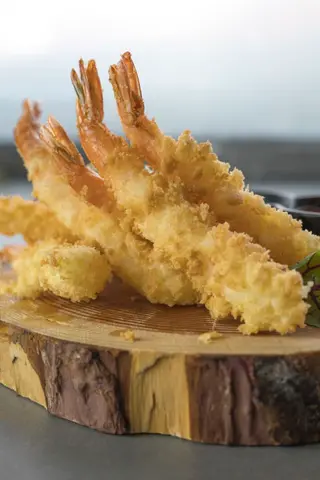 Krewetki w panko 6 szt
