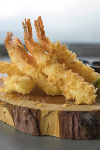 Krewetki w panko 6 szt