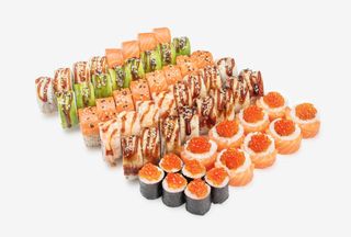 Set New Year, 46 pc., 2375 g, For 7-12 friends