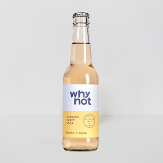 Why Not De Limón y Mate (330 ml)