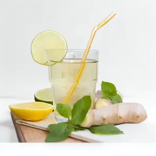 Limunada nana i đumbir  0.25l