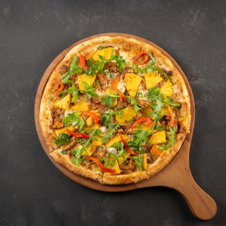 Paradise BBQ Chicken Pizza