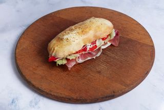 Sendvič sa pršutom