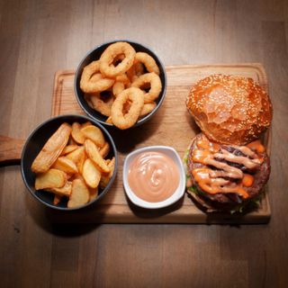 American Dream Menu XL