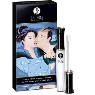 Gloss Placer Oral Sabor Coco Divine De Shunga