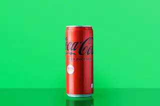 Coca-Cola Zero in lattina 33 cl