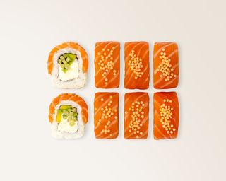 Salmón Philadelphia Roll (8 Uds.)