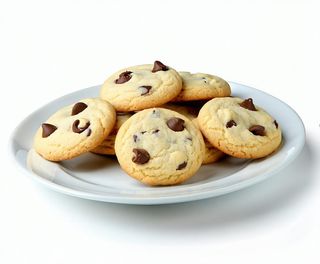 Cookie alla vaniglia con gocce di Cioccolato