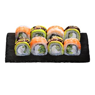 Філа класична з креветкою та авокадо (240г)