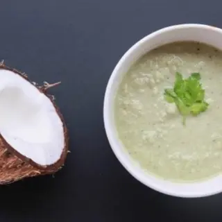Coconut chutney