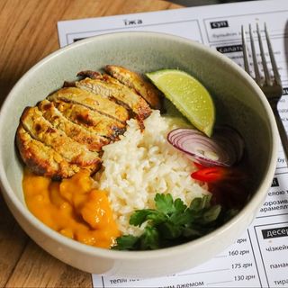 Курочка масала