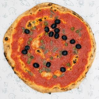 Pizza alta  Siciliana