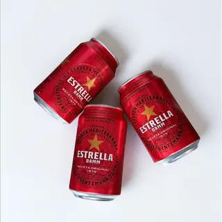 3 x Cerveza Estrella damn