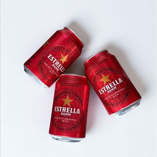 3 x Cerveza Estrella damn