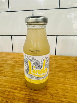 Zumo Linda de limón y jengibre (200 ml.)