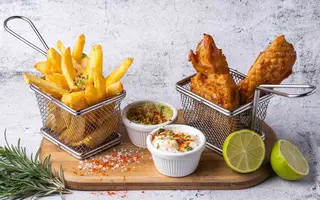 English Fish&Chips
