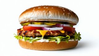 Maxi Chicken Burger