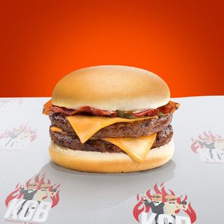 Burger Doble Cheese Bacon