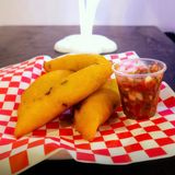 Empanada colombiana de carne