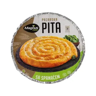Pazarska pita sa spanaćem