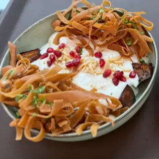 Fatteh De Berenjenas