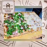 Focaccia primavera teglia