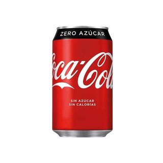 Coca-Cola Zero Azúcar lata 330ml.