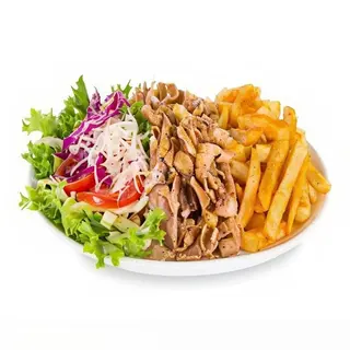menú plato kebab