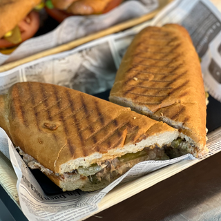 Cold sandwich mediterranean