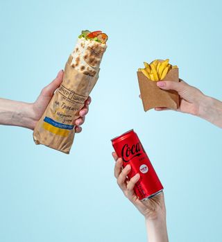 «Комбо зі Свинини» Асорті Свинина + Картопля фрi