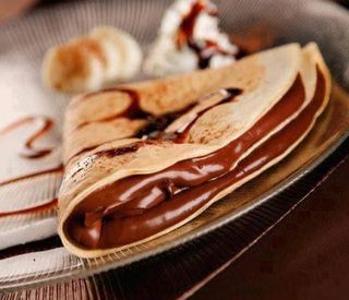 Crêpe Nutella 