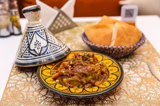Mrouzia Viande d'agneau 