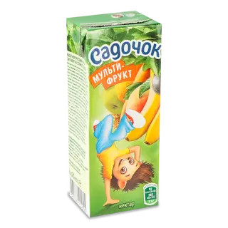 Нектар Садочок Мультифрукт (0.2л)