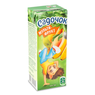 Нектар Садочок Мультифрукт (0.2л)