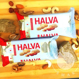 Chałwa słonecznikowa "Zolotyi Vik" z orzeszkami ziemnymi 270g