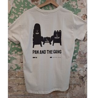 PAN AND THE GANG TSHIRT SIZE M