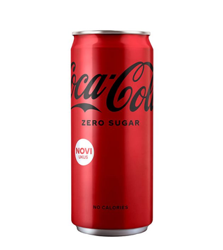 Coca Cola zero 0.33 limenka