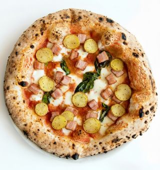 Patate e pancetta
