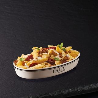 Penne Gratinées au Camembert