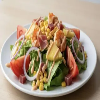 Ensalada tropical