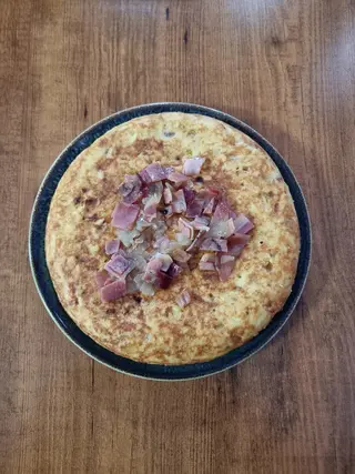 Tortilla con cebolla (26 Cm.)